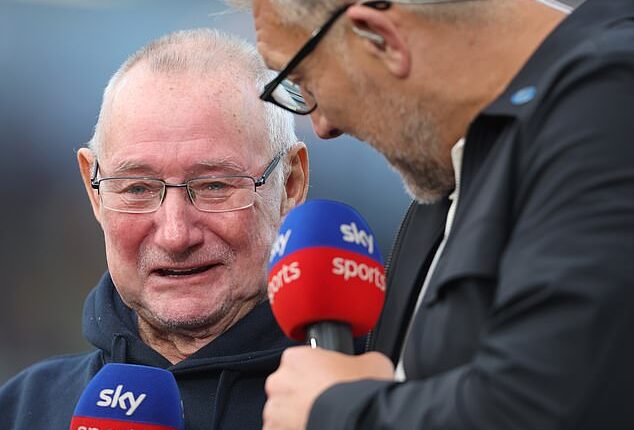 Rob Burrow's father, Geoff, has died aged 74 following a tireless campaign for motor neurone disease