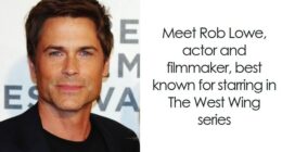 Rob Lowe: Bio And Career Highlights