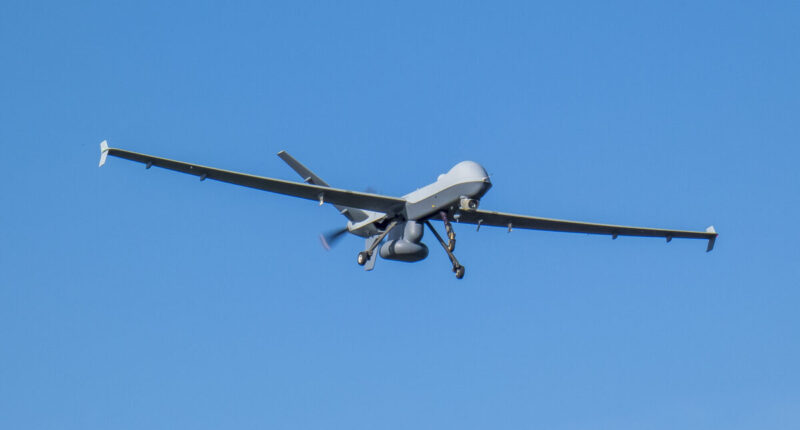 border drone