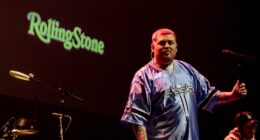 Saint Harrison performs at Rolling Stone's Future of Music