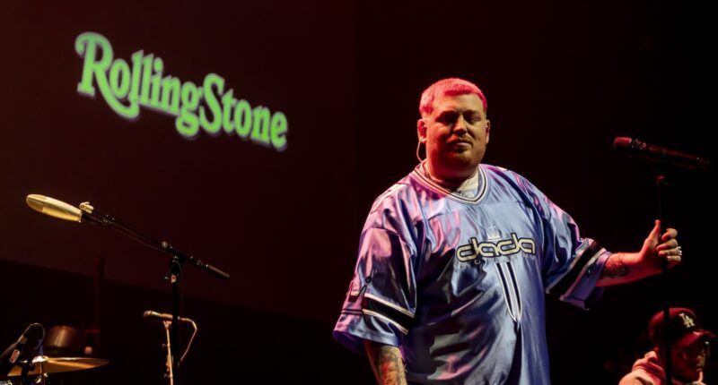 Saint Harrison performs at Rolling Stone's Future of Music