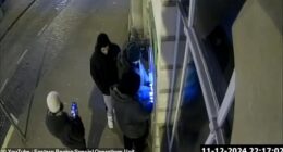 A gang of high-tech Romanian thieves who stole £750,000 from cash machines across the UK have been jailed for more than 25 years