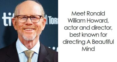 Ron Howard: Bio And Career Highlights