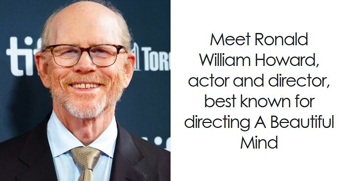 Ron Howard: Bio And Career Highlights