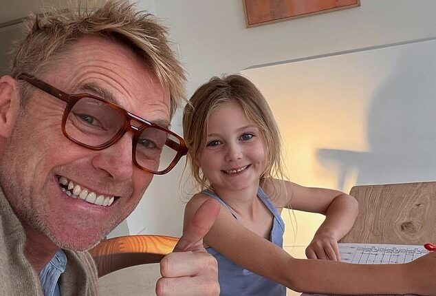 Ronan Keating has wished his daughter Coco a happy 6th Birthday as he shared a sweet tribute and a carousel of adorable snaps on Instagram on Friday