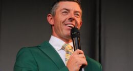 Rory McIlroy gives injury update as he unveils Masters Champions Dinner menu