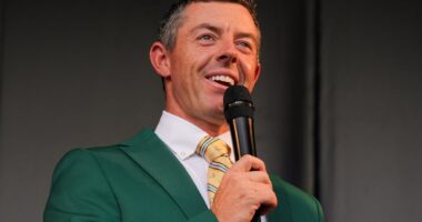 Rory McIlroy gives injury update as he unveils Masters Champions Dinner menu