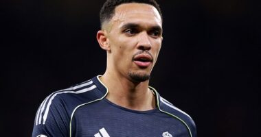 Trent Alexander-Arnold was sensationally snubbed by Thomas Tuchel in his latest squad