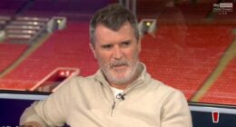 Roy Keane has dismissed the idea of Michael Carrick becoming Man United's full-time boss