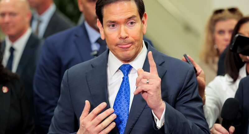 Secretary of State Marco Rubio claimed the media misunderstood his comments indicating that the 'imminent threat' prompting the US to strike Iran was a pre-planned strike by Israel. Rubio, speaking to reporters on Capitol Hill before a closed-door Senate briefing on Iran Tuesday, said he was the victim of a bad clipping job and that he never indicated that Israel forced the US to strike Iran preemptively. 'I told you this had to happen anyway,' Rubio said. 'The President made a decision, and the decision he made was that Iran was not going to be allowed to hide behind its ballistic missile program, that Iran was not going to be allowed to hide behind its ability to conduct these attacks. That's what I said yesterday, and you guys need to play it. If you're going to play these statements, you need to play the whole statement, not flip it to reach a narrative that you want to,' he added.