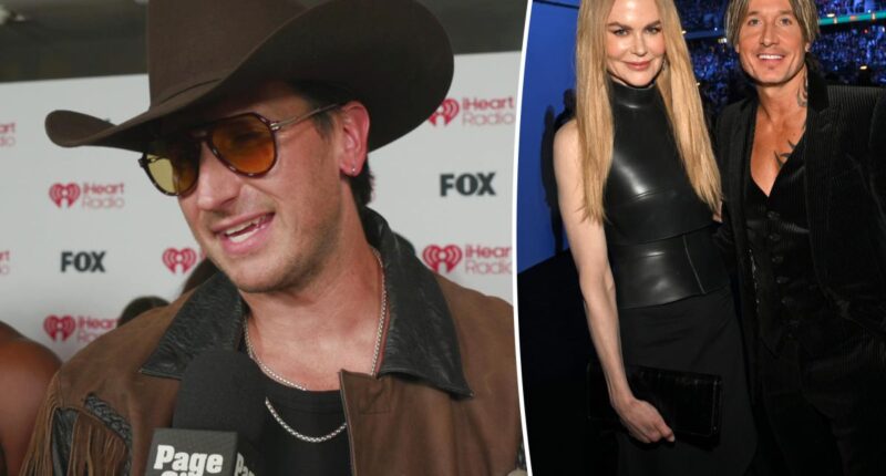 Russell Dickerson reveals how Keith Urban is doing after Nicole Kidman divorce