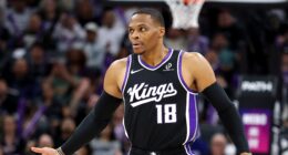 Russell Westbrook Makes NBA History in Kings-Spurs Game