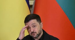 Ukrainian President Volodymyr Zelensky told Axios that Russia is teaching Iran how to deploy short-range FPV drones against US and allied targets