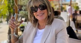 Ruth Langsford pulled out all the stops for her 66th birthday as she headed on a girls' trip to Cannes