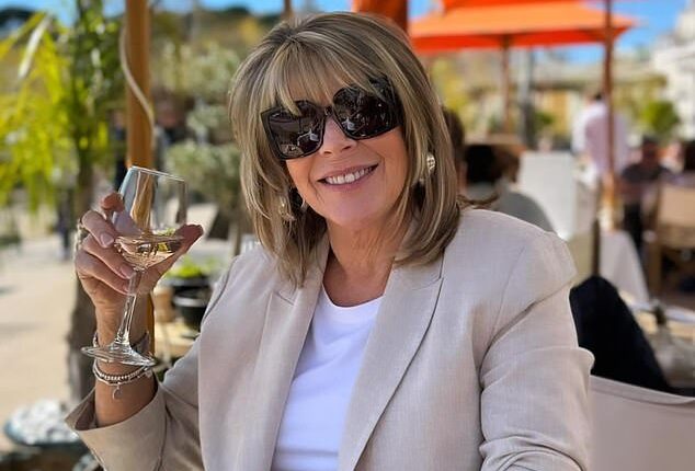 Ruth Langsford pulled out all the stops for her 66th birthday as she headed on a girls' trip to Cannes