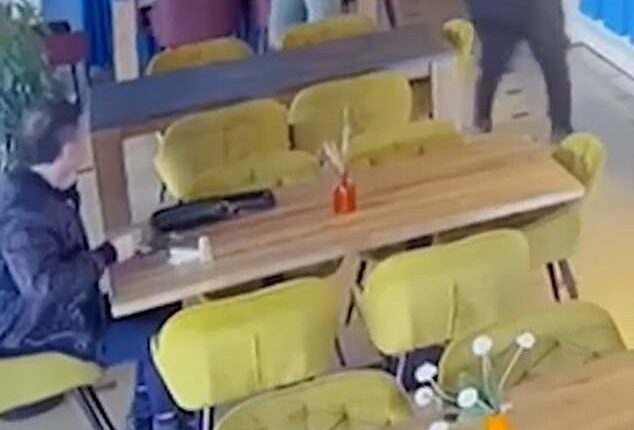 Ardian Nikulaj was sitting at a table when Ruben Saraiva strolled into a five-star hotel in a Balkan seaside resort