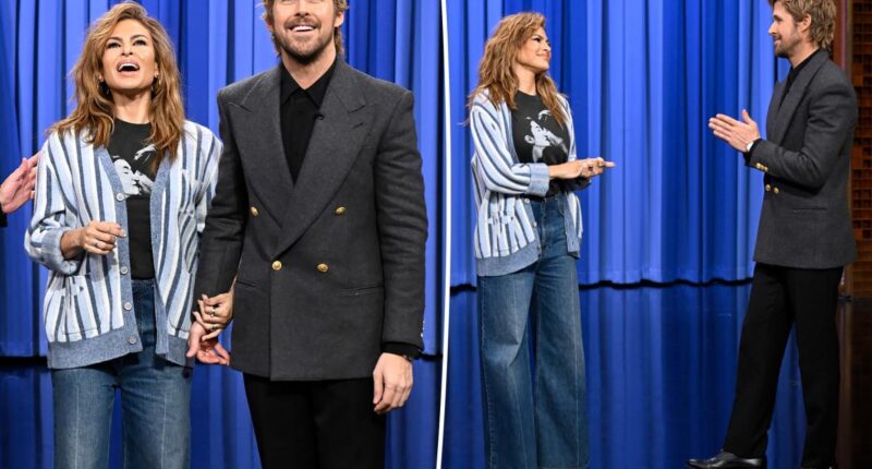 Ryan Gosling, Eva Mendes make first official appearance together in more than a decade