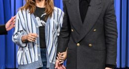 Ryan Gosling, 45, made a very rare public appearance with Eva Mendes as the private couple celebrated her 52nd birthday