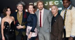 Ryan Gosling's 'Project Hail Mary' premieres in NYC