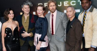 Ryan Gosling's 'Project Hail Mary' premieres in NYC