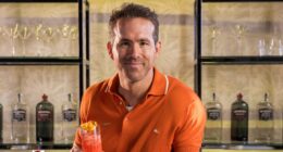 Ryan Reynolds shows off his Deadpool Vasectomy (the drink)