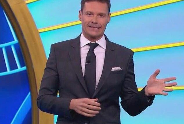 Ryan Seacrest got brutally honest about his love life - right in the middle of a Wheel of Fortune episode on Monday