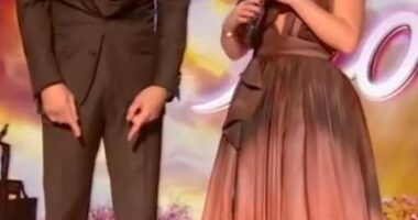 Ryan Seacrest left viewers agog as he hosted American Idol barefoot for the first time this week, as he bounded around the stage with Kyndal Inskeep