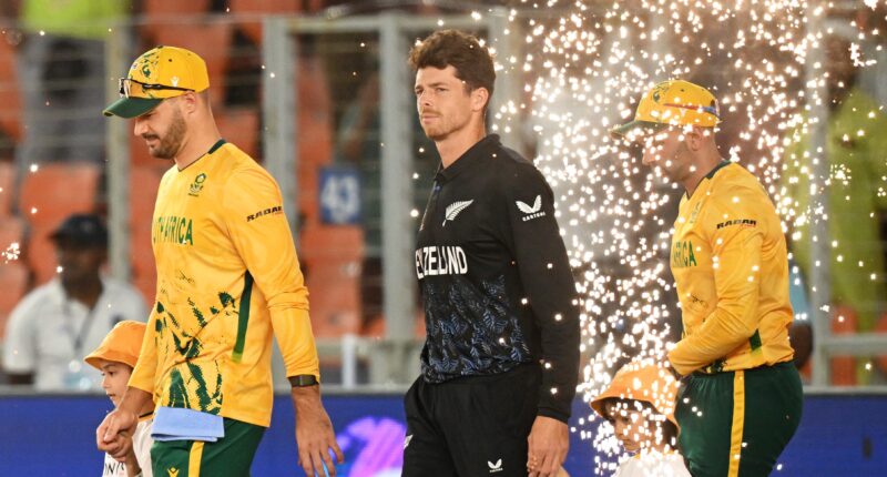 SA vs NZ T20 Cricket Semi-Final Live: New Zealand Wins Toss