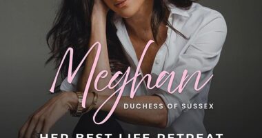 For the modest sum of £1,400 per person (plus the cost of a flight to Australia), you can join Meghan on a three-day retreat in Sydney, complete with a 'fireside chat' Q&A