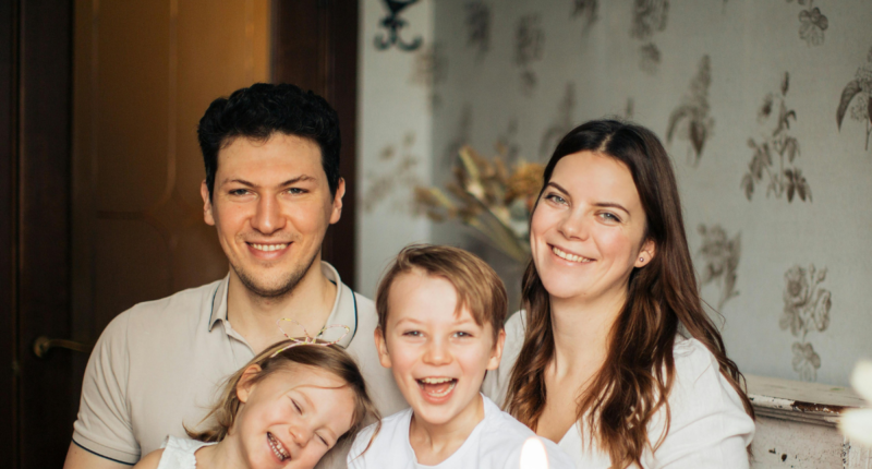 parents with children