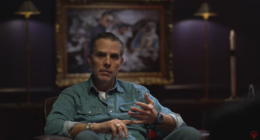 Hunter Biden during an interview.