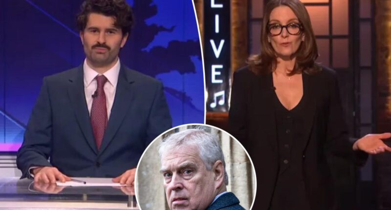 'SNL UK' roasts disgraced ex-Prince Andrew in debut episode