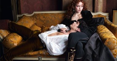 They may be starring as two of the most iconic lovers in literature, but even Sadie Sink and Noah Jupe rolled their eyes when they were offered the roles of Romeo and Juliet