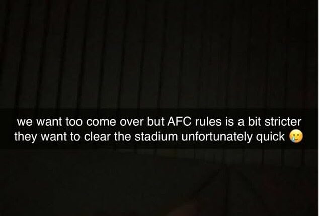 Matildas captain Sam Kerr has clarified why her teammates appear to have been snubbing fans at the Asian Cup