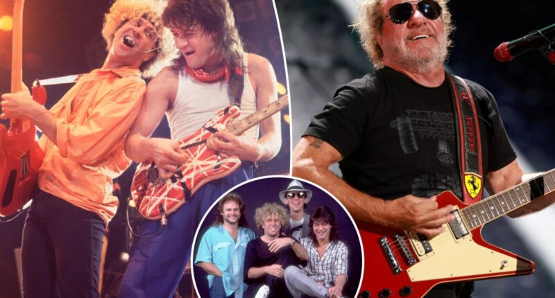 Sammy Hagar says he'll never reunite with bandmate Alex Van Halen despite reconciling with Eddie
