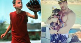 Sandlot start Marty York seen shirtless in Hollywood nightclub brawl