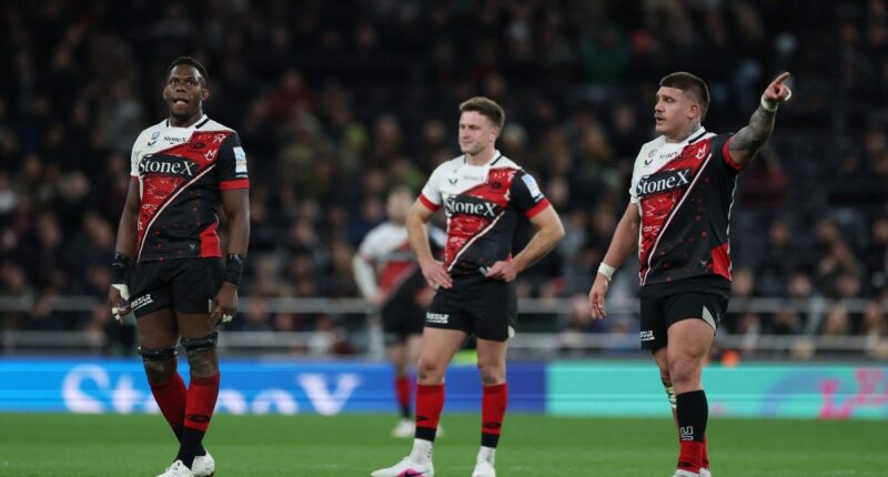 Saracens’ Prem hopes appear over after Northampton defeat – and they only have themselves to blame