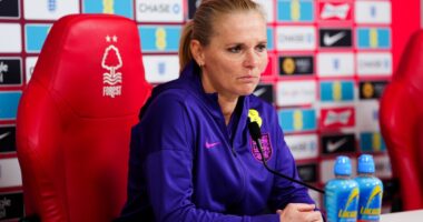 Sarina Wiegman insists England need to be on the ball to beat Iceland