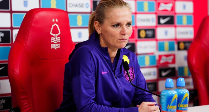Sarina Wiegman insists England need to be on the ball to beat Iceland