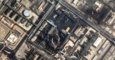 Saudis Forced to Shut Massive Oil Refinery After Iranian Attack.