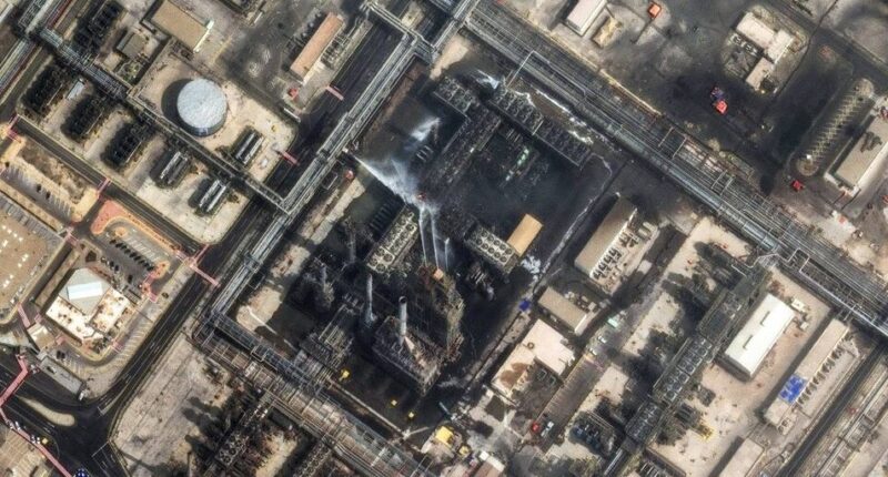 Saudis Forced to Shut Massive Oil Refinery After Iranian Attack.
