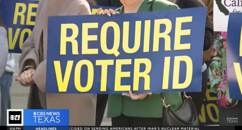 Saving America's Elections Is Your No. 1 Job