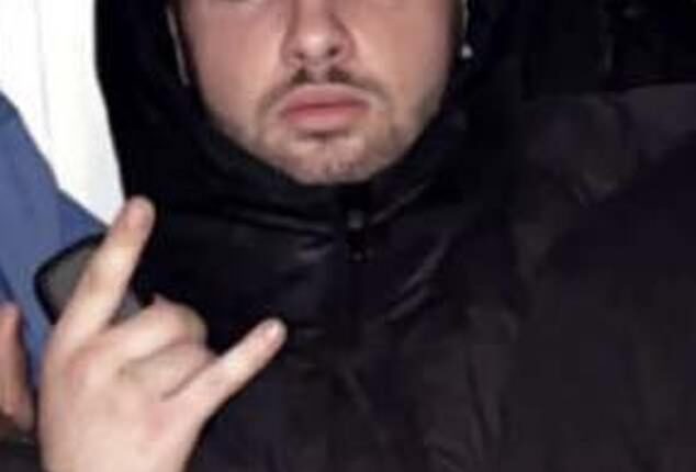 Chas Corrigan, 22, was convicted of murdering Mohammed Algasim, 20, after a two-week trial