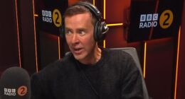 Scott Mills, pictured earlier this month, talked about never knowing when his career would end just a month before his BBC sacking 'over a relationship with a male'