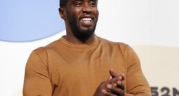 Sean 'Diddy' Combs', 56, prison release date has been moved up by a month and a half; He is pictured in 2023