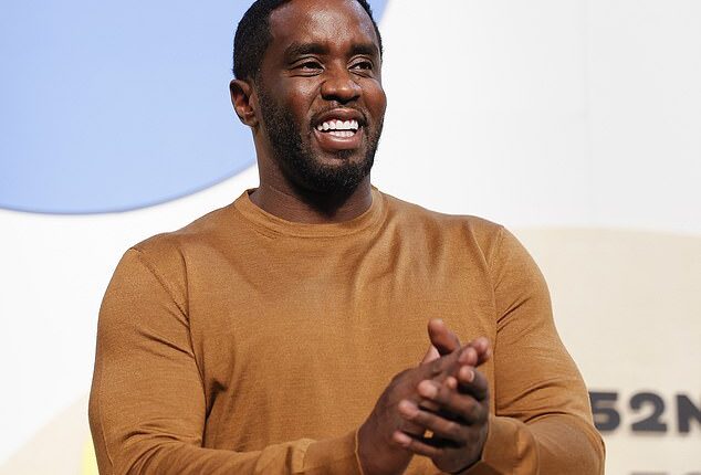 Sean 'Diddy' Combs', 56, prison release date has been moved up by a month and a half; He is pictured in 2023