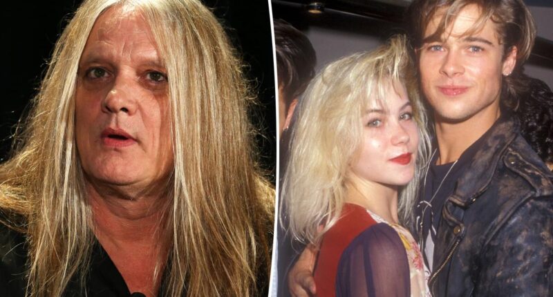 Sebastian Bach addresses Christina Applegate, Brad Pitt love triangle