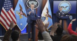 SecWar Pete Hegseth Updates on 'Operation Epic Fury': Not 'Mission Accomplished'