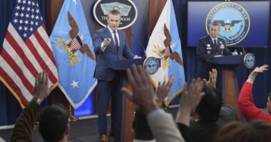 SecWar Pete Hegseth Updates on 'Operation Epic Fury': Not 'Mission Accomplished'