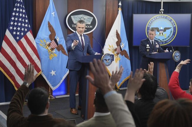 SecWar Pete Hegseth Updates on 'Operation Epic Fury': Not 'Mission Accomplished'